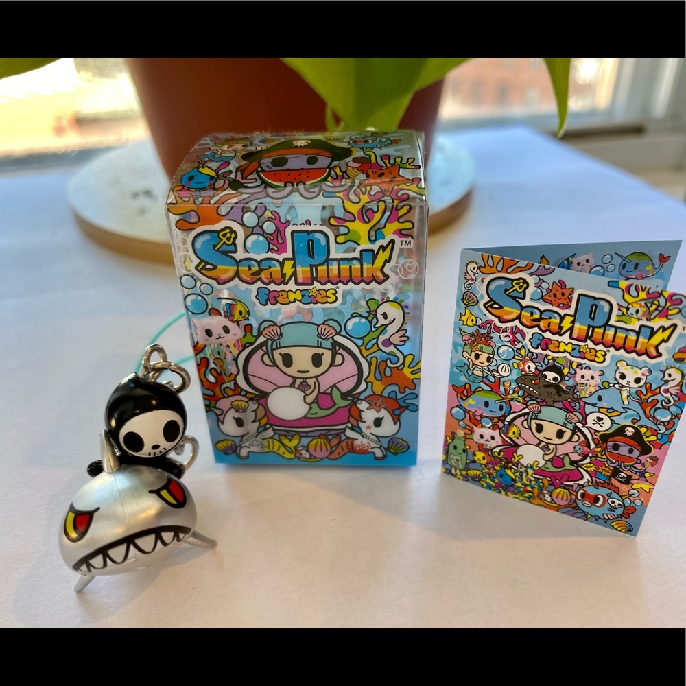 Tokidoki SeaPunk Frenzies “Adios & Sharky”